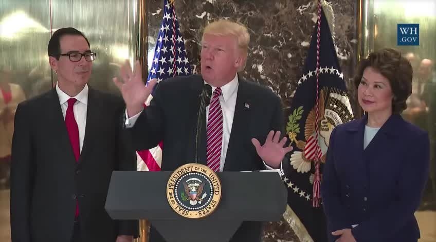 Trump just gave the most insane press conference