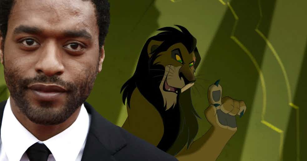 Lion King Eyes Doctor Strange’s Chiwetel Ejiofor for Scar
