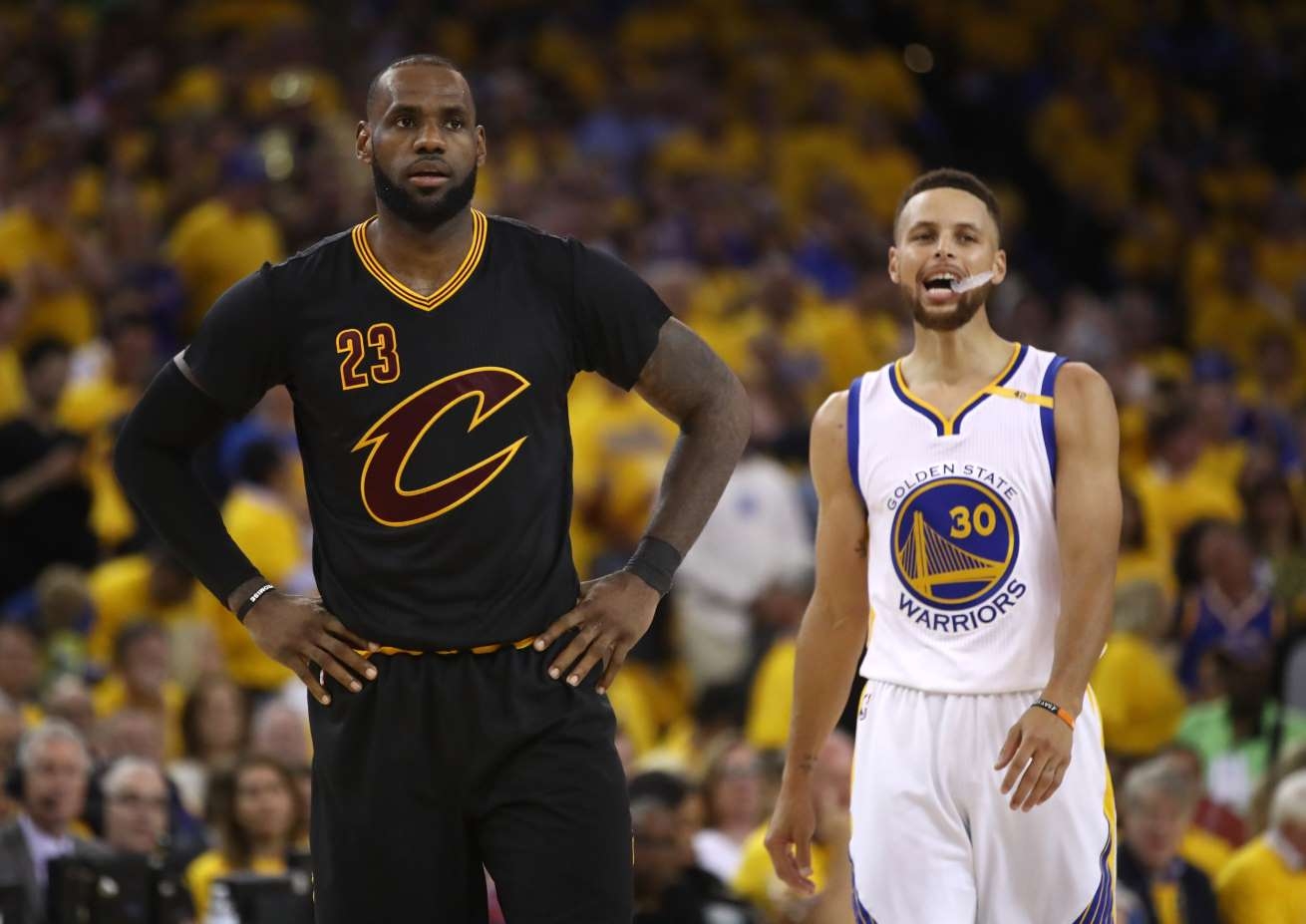 Steph Curry said he wasn’t mocking LeBron’s workout dance: ‘It’s my favorite video’