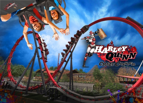World’s First Dual Looping Coaster To Debut At Six Flags Discovery Kingdom in 2018