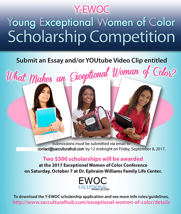 Y-EWOC Scholarship Competition 2017