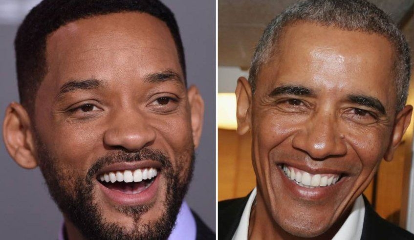 Barack Obama Wants Will Smith To Play Him In A Biopic
