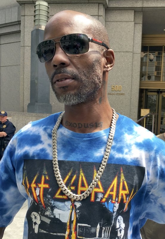 Rapper DMX ordered confined to home on tax fraud charges