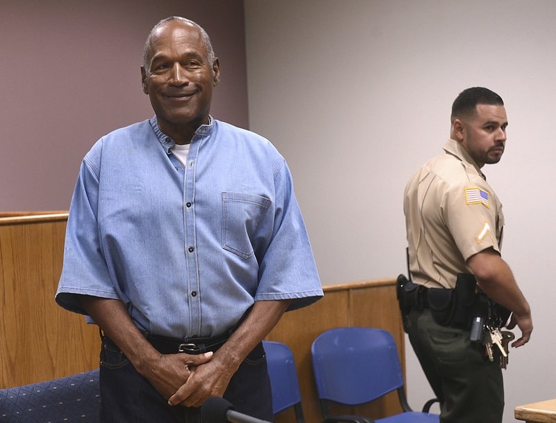 Plan in motion for OJ Simpson release as soon as Monday