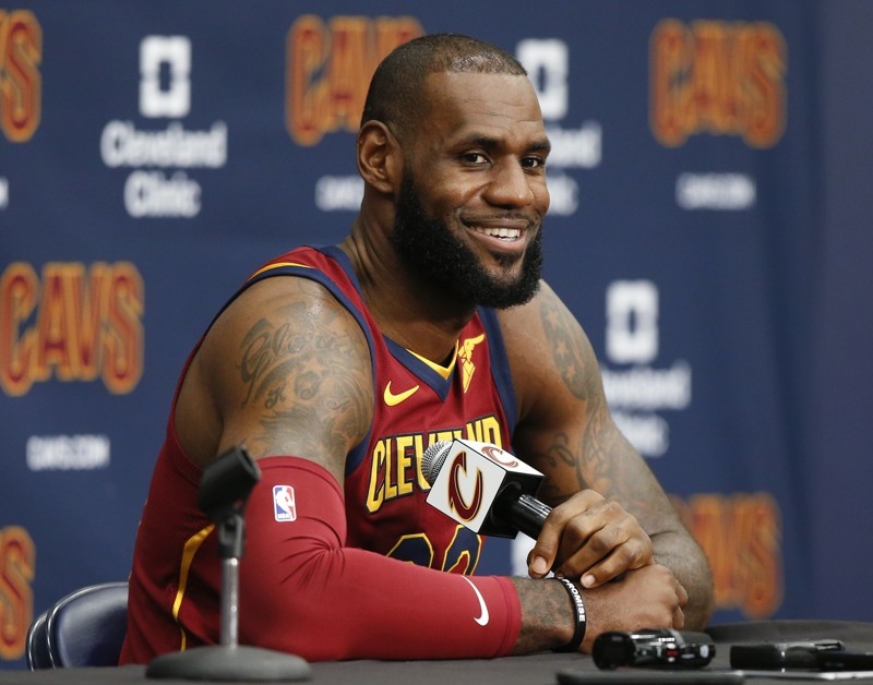 LeBron James defends NFL protests: ‘It’s not about the disrespect of our flag’