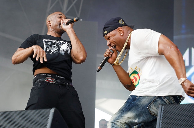 LL Cool J Surprises Hometown Meadows Fest Crowd With Hip-Hop Legends