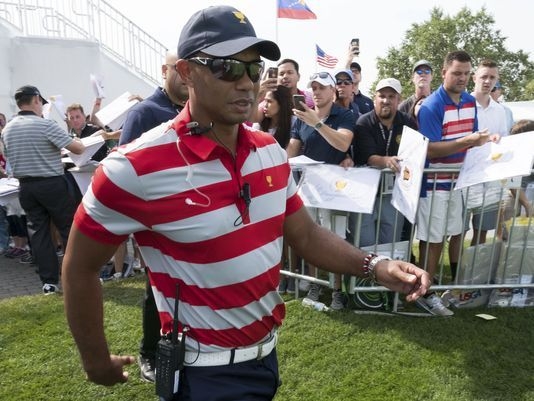Tiger Woods unsure if he’ll ever play competitive golf again