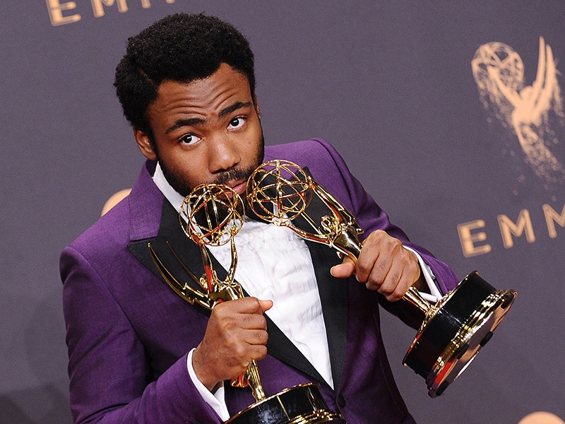 ‘Atlanta’s’ Donald Glover Nabs Lead Actor, Best Director for a Comedy Series