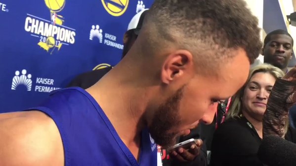 Stephen Curry responds to Trump’s tweet: ‘It’s not what leaders do’
