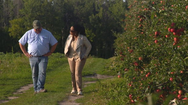 Michigan farmer tells Oprah the U.S. needs to build a wall, but still have immigrant workers