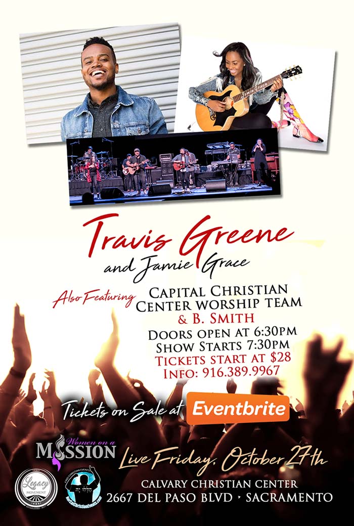 All4One Worship Conference featuring Travis Greene