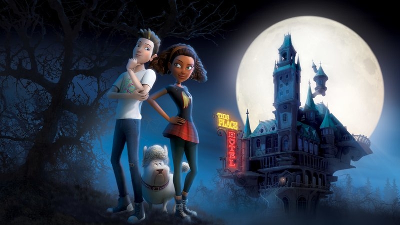 A bright (and animated) Halloween night with Michael Jackson