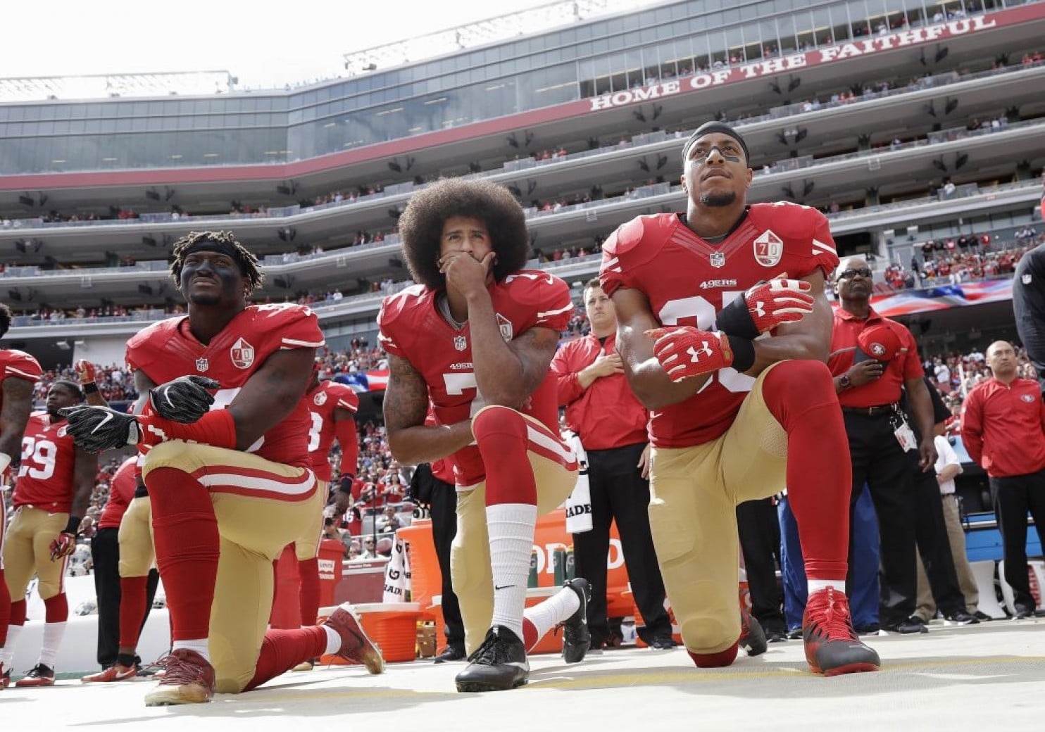 NFL reporter now says he never asked Kaepernick if he’d stand for anthem