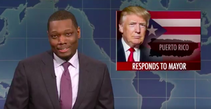 Michael Che Unloads On ‘Bitch’ And ‘Cheap Cracker’ Trump On ‘Saturday Night Live’
