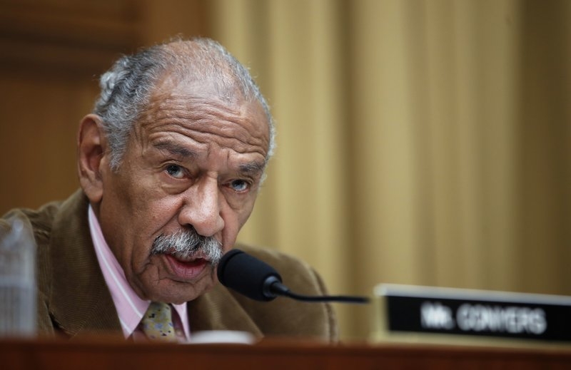 Former top staffer accuses Conyers of inappropriate touching