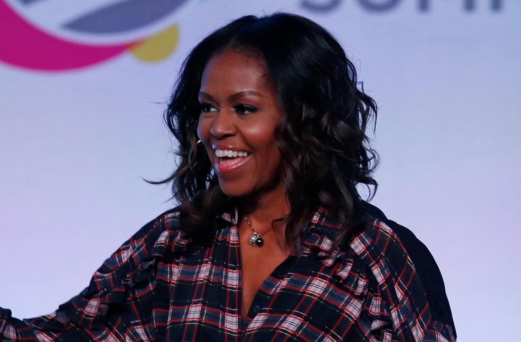 Michelle Obama Urges Young People to ‘Think Before You Tweet’