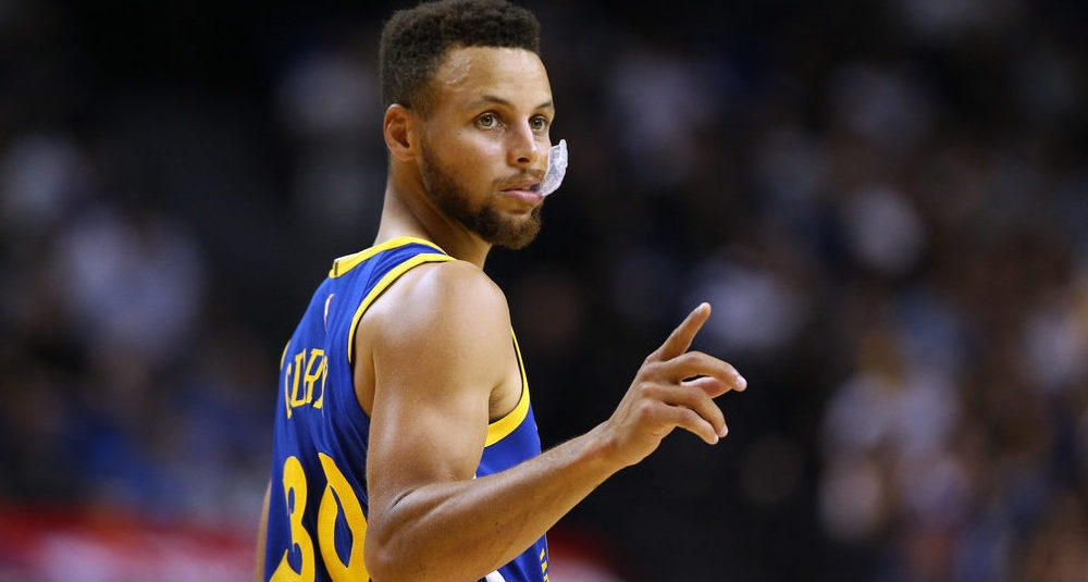 Video: 10-year old Stephen Curry fans’ dreams get destroyed in unfortunate Curry sighting