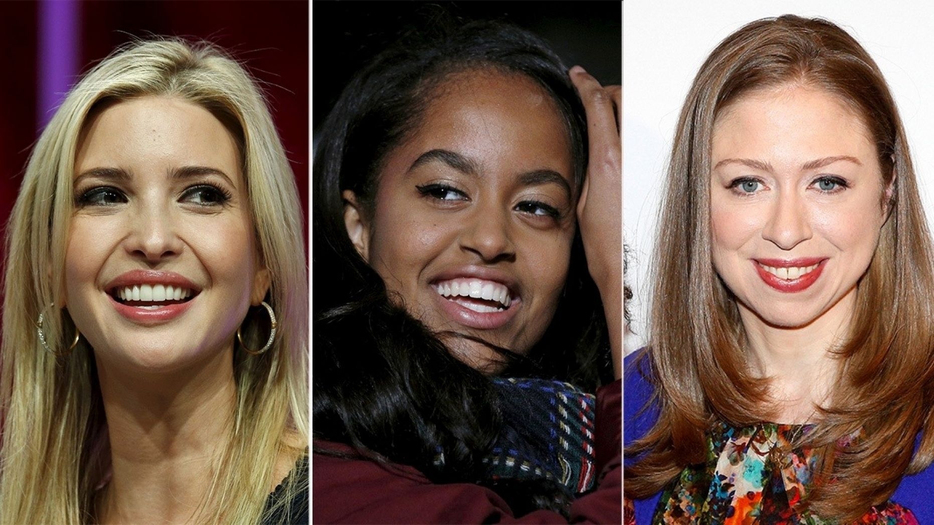 First daughters Ivanka Trump and Chelsea Clinton tell media to leave Malia Obama alone
