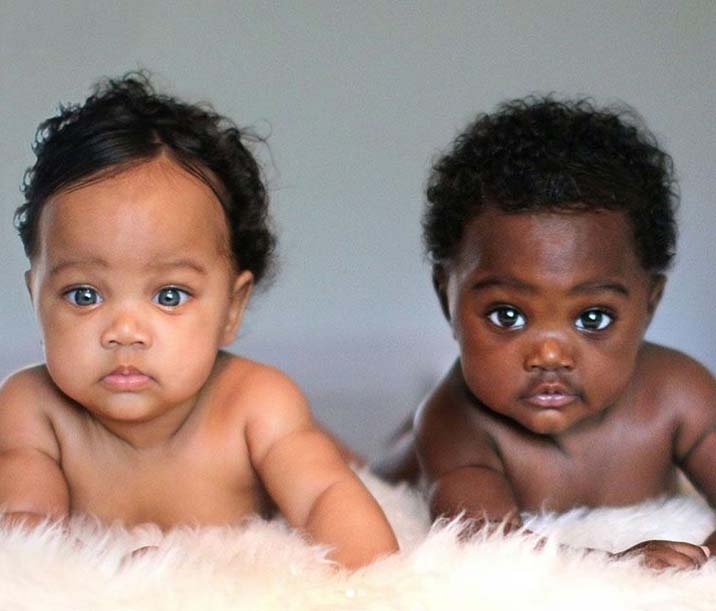 Baby Fever Alert! These Fraternal Twin Sisters Are Proof Black Is Beautiful In Every Shade