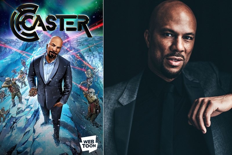 Common to star in new comic series Caster