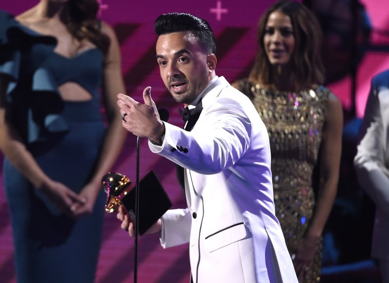 Global hit ‘Despacito’ dominates Latin Grammys with 4 awards