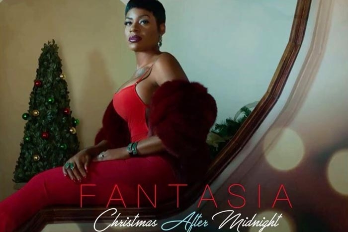 Fantasia Sleighs (Get It?) With New Christmas Album