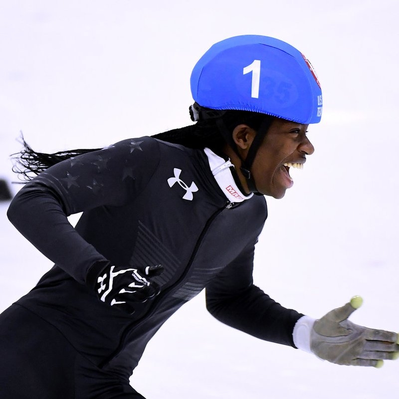 This Teen Just Became The First Black Woman To Make An Olympic Speedskating Team