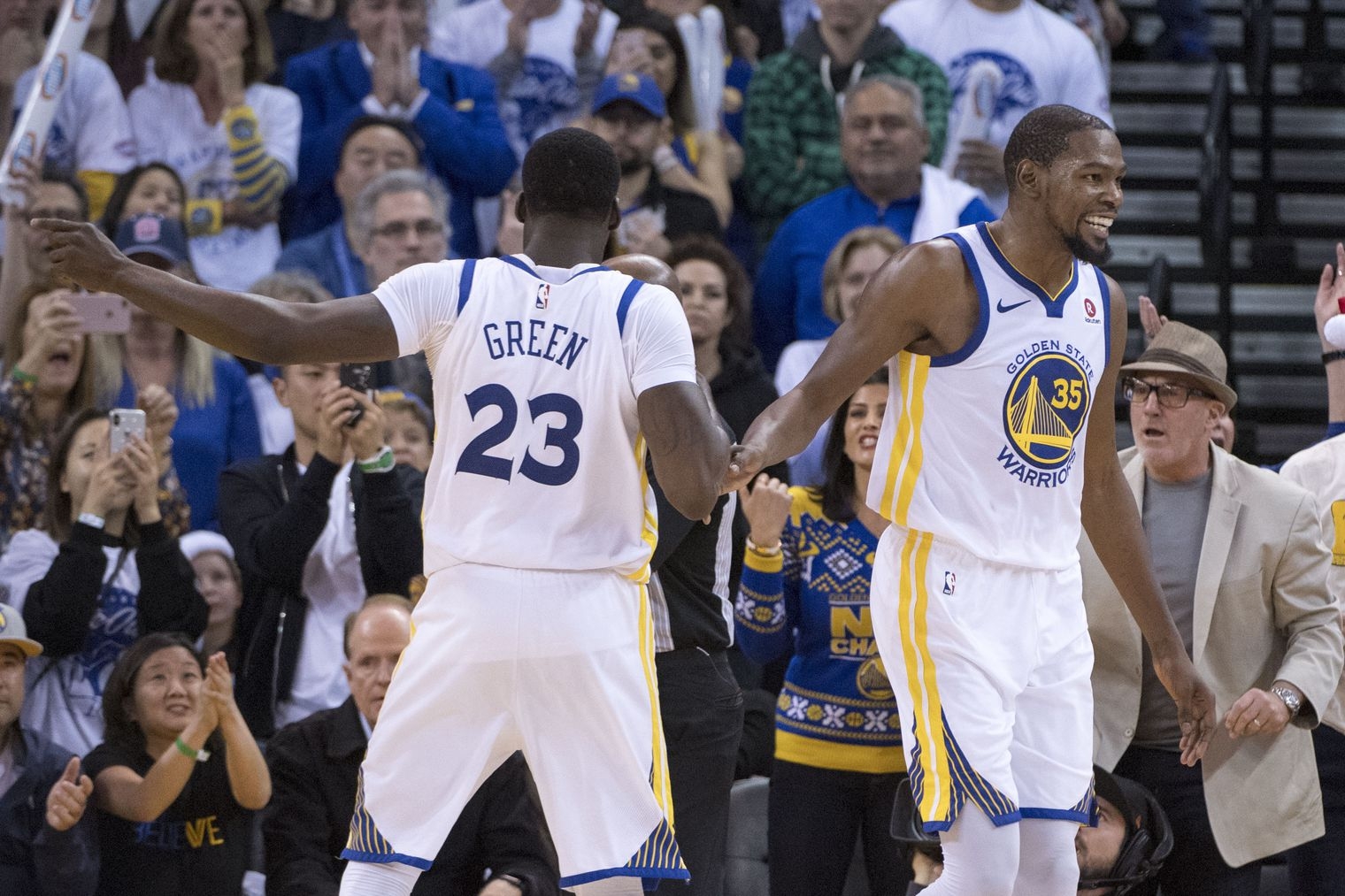 Golden State Of Mind: The Warriors’ defense is elite again