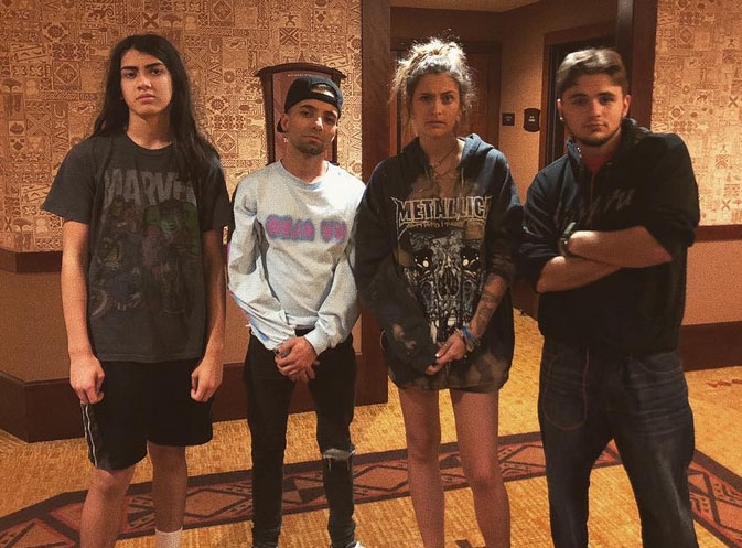 All Of Michael Jackson’s Children Pose Together In Rare Photo