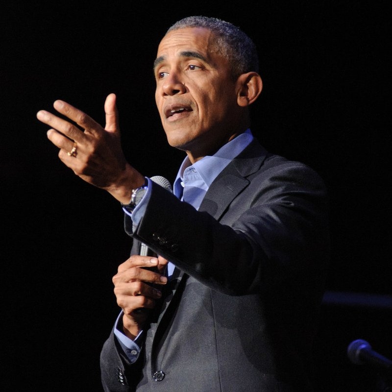 Barack Obama reports for jury duty Timothy Hiatt/Getty Images