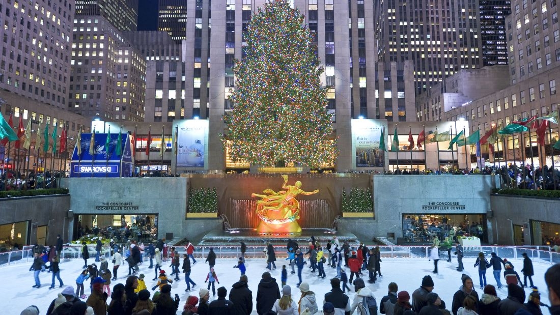 Secrets of Rockefeller Center at Christmas
