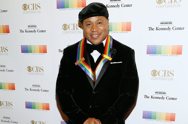 LL Cool J Makes History as First Hip-Hop Honoree at Kennedy Center Honors