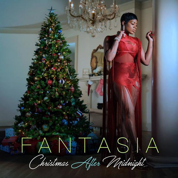 Fantasia Sleighs (Get It?) With New Christmas Album