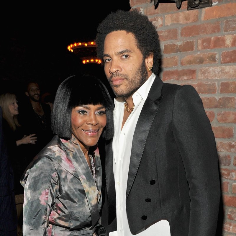 Lenny Kravitz Shares A Sweet Message For Godmother Cicely Tyson On Her 93rd Birthday