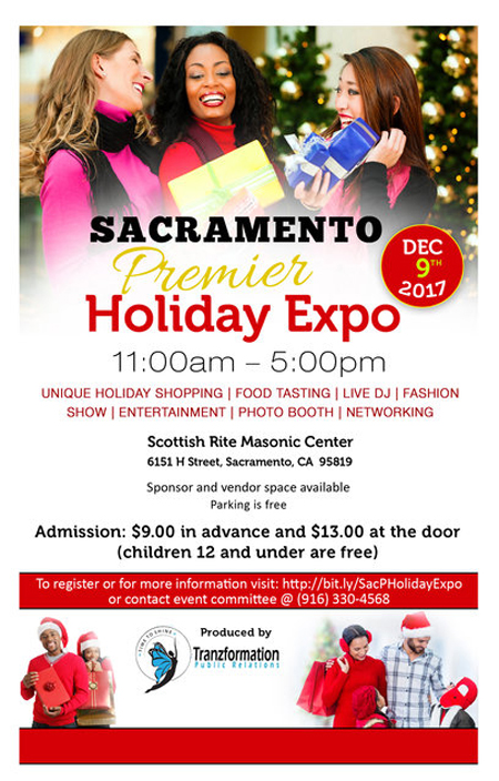 Sacramento Premier Holiday Expo