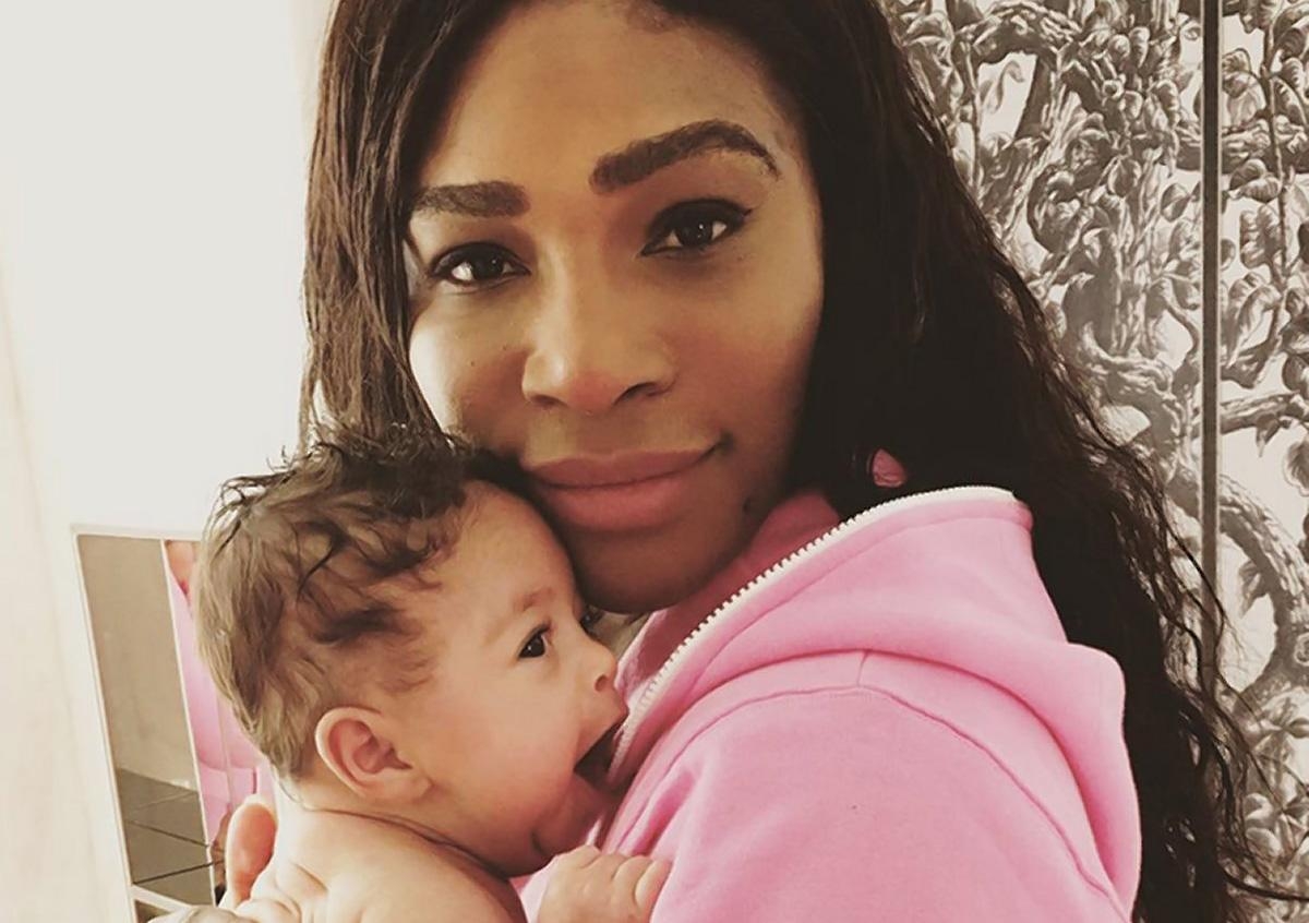 Serena Williams thanks women sharing their birth stories with her
