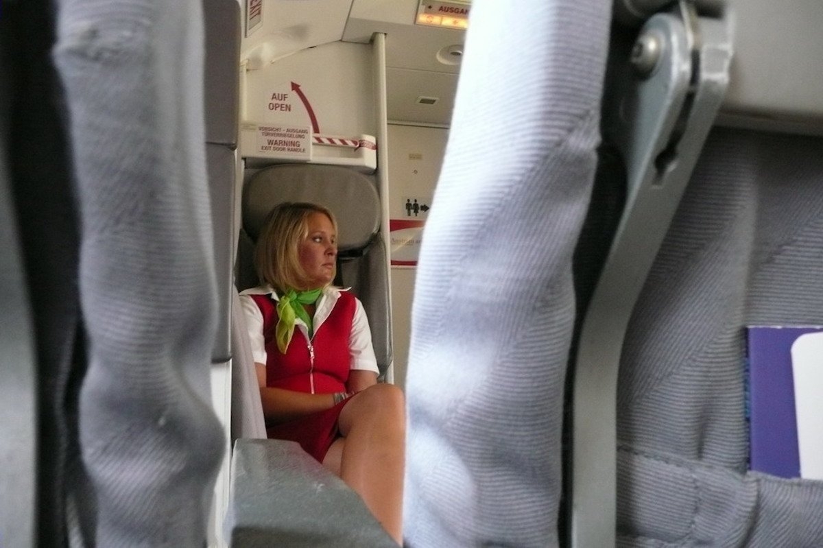 A flight attendant said that ‘nobody cares’ if you actually turn off your phone on a plane — and revealed the disgusting reason why you should never drink coffee in the air