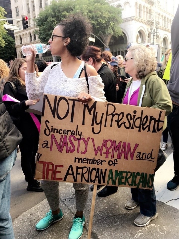 Why This Black Girl Will Not Be Returning To The Women’s March