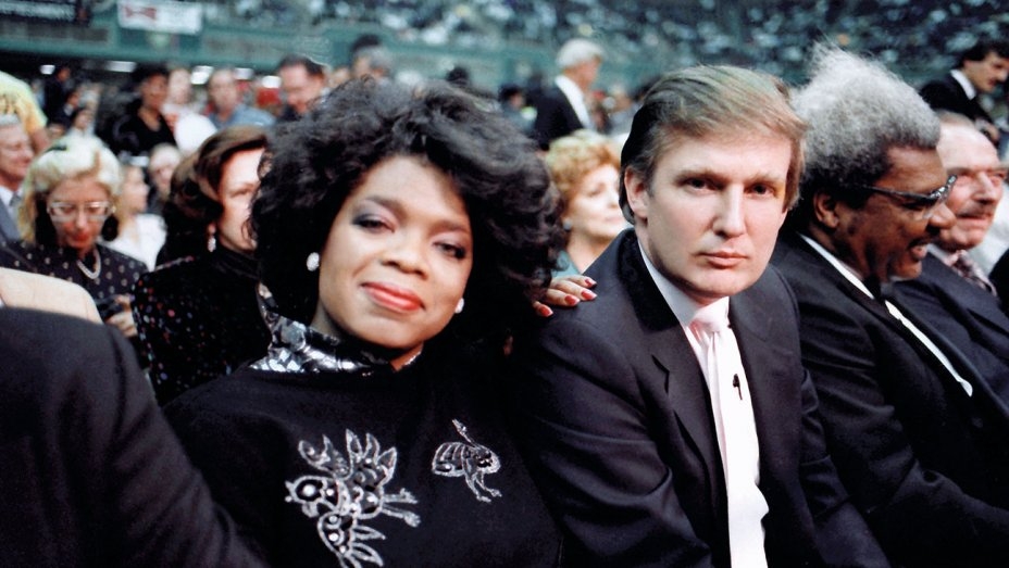 Oprah and Trump First Crossed Paths in 1988