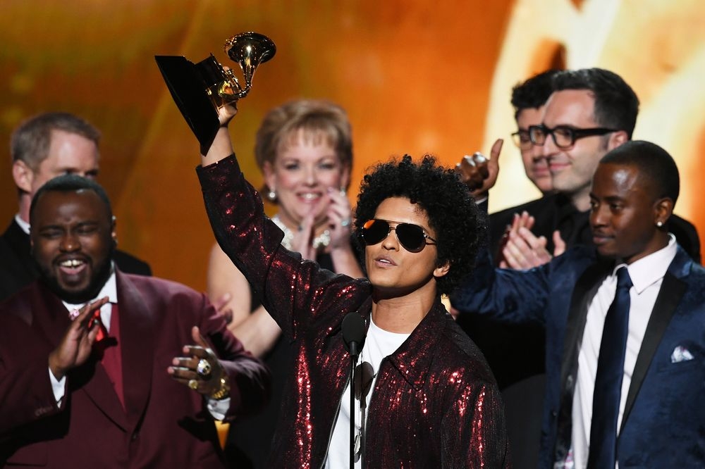 Bruno Mars ended hip hop Grammy dreams
