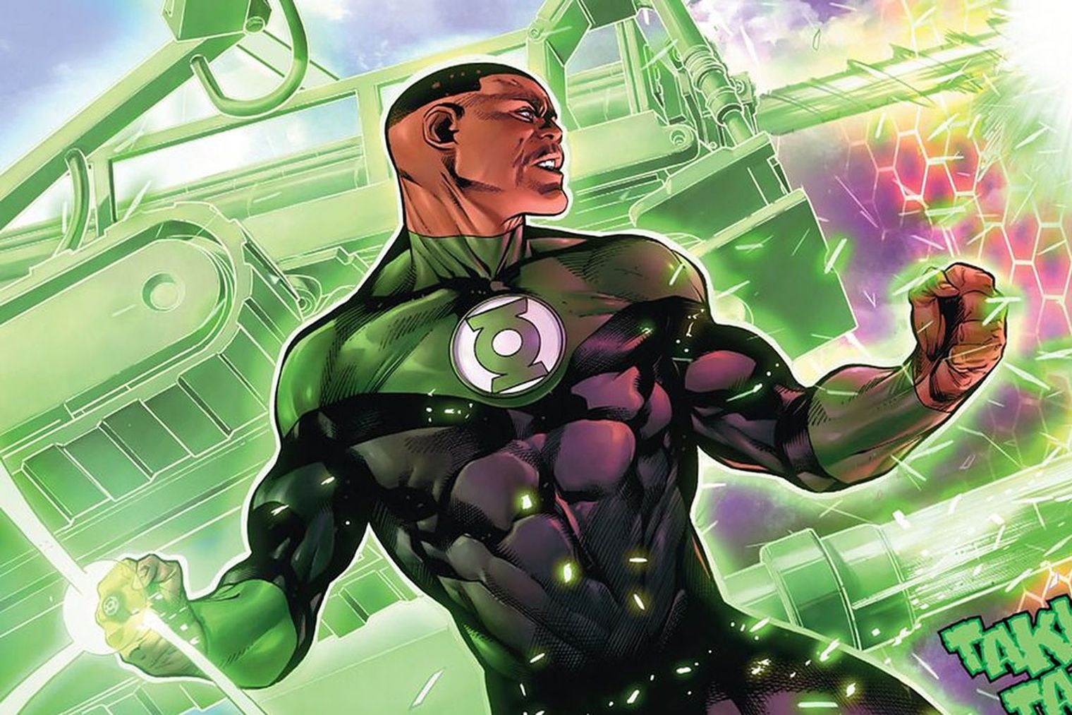 The writer of 12 Years a Slave is making a DC comic about marginalized heroes