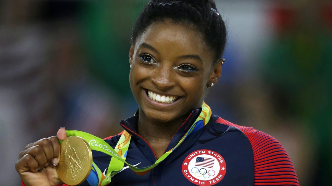Olympic champ Simone Biles says she was abused by Larry Nassar