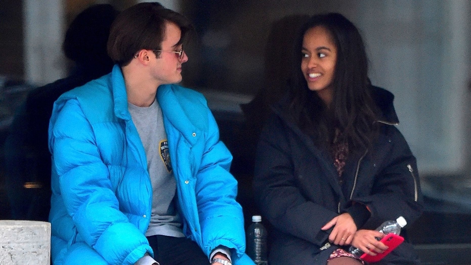 Malia Obama spotted with new boyfriend, former ‘head boy’ of posh British prep school