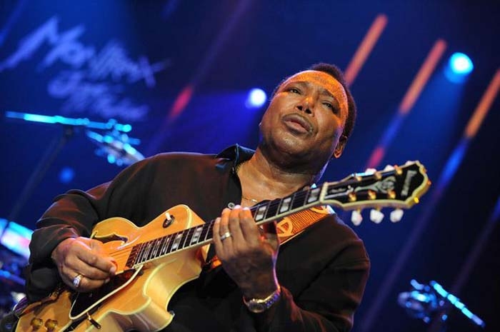 Jazz and R & B Legend George Benson Is Coming To Modesto Friday Night — And He’ll Be Making Things Up As He Goes Along!