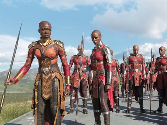 Admire the Amazons in ‘Wonder Woman’? You’ll love the Dora Milaje in ‘Black Panther’