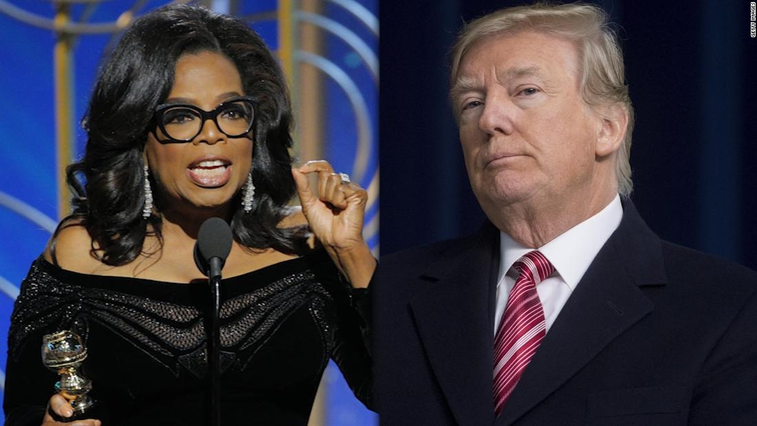 Trump mocks Oprah Winfrey