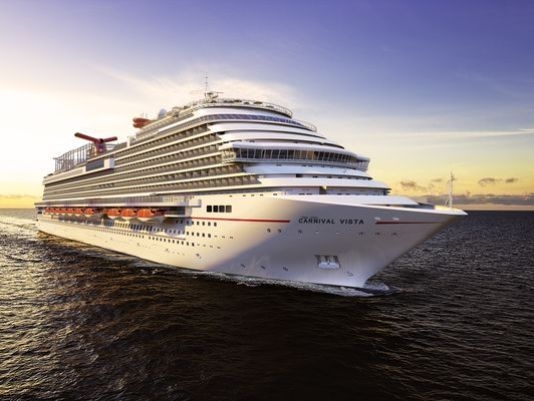 In a rare move, Carnival Cruise Line to base a new ship in California