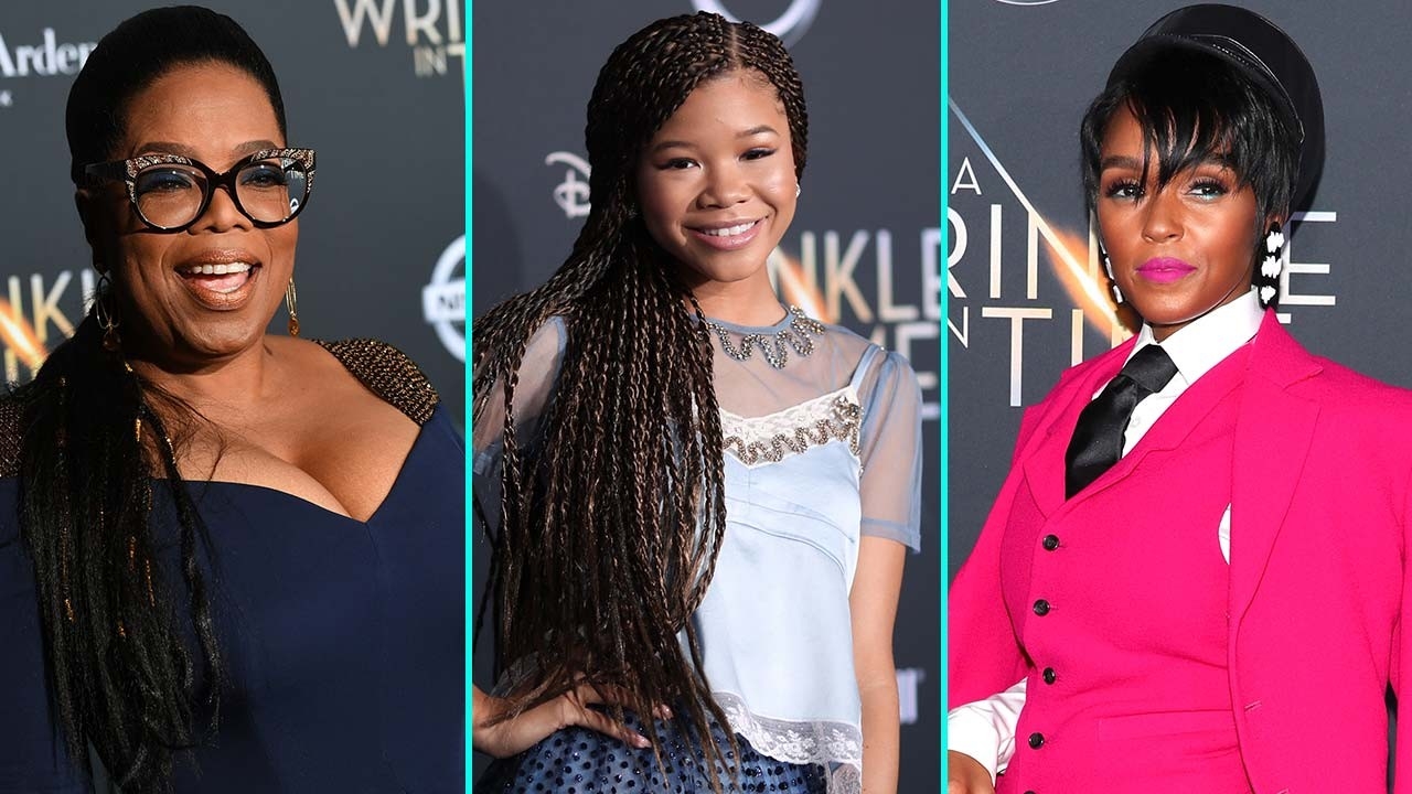 Oprah Winfrey, Storm Reid, Janelle Monae and More Stun at ‘A Wrinkle in Time’ Premiere