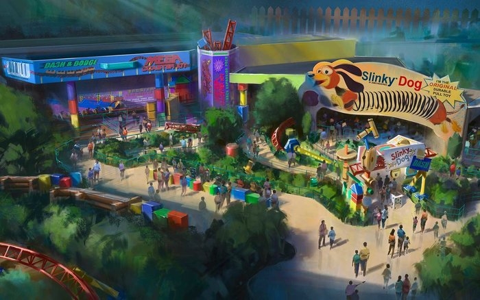 Here’s When Disney’s New Toy Story Land Officially Opens