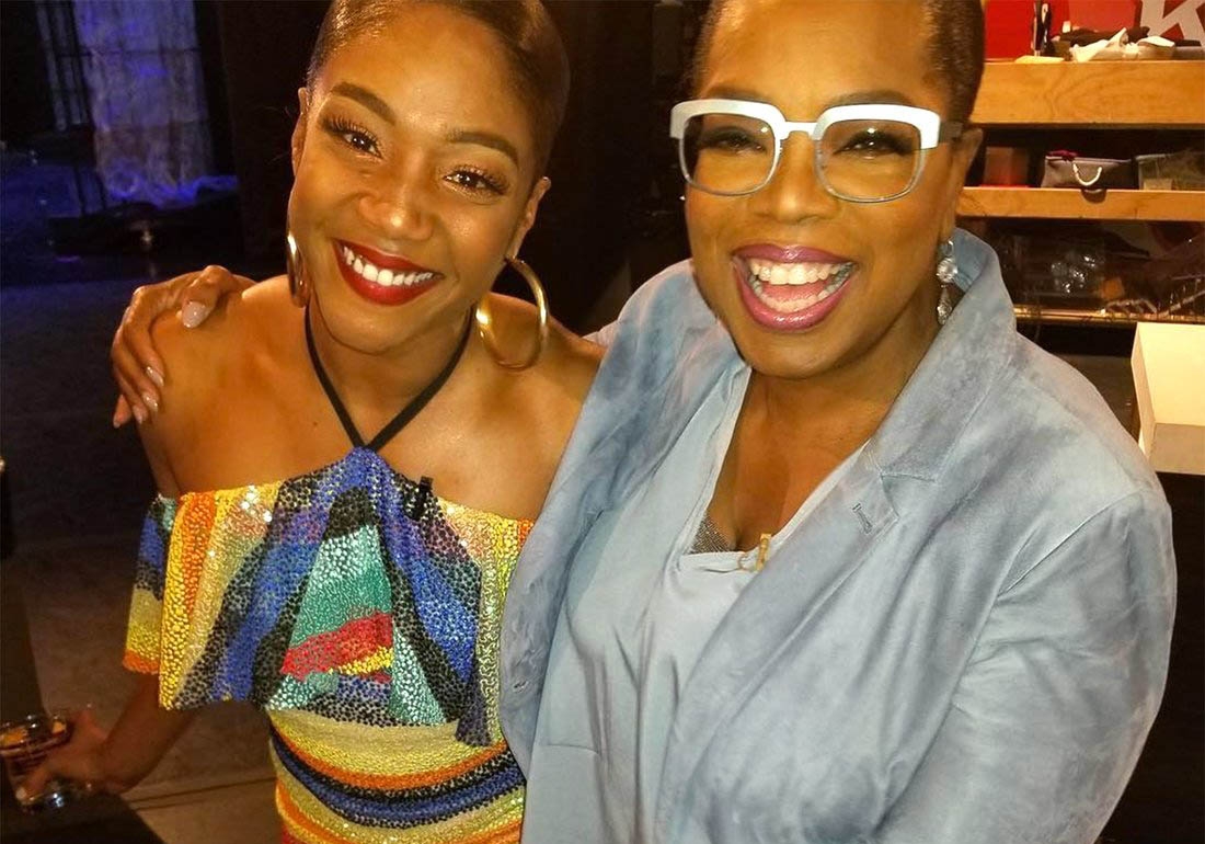 Tiffany Haddish Freaks Out After Meeting Oprah Winfrey: ‘I Asked Her To Be My Auntie!’